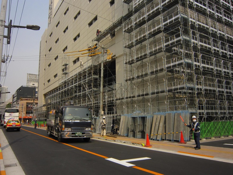 红寺堡日本三年建筑工